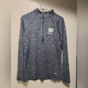 Under Armor Notre Dame Long-sleeved athletic top